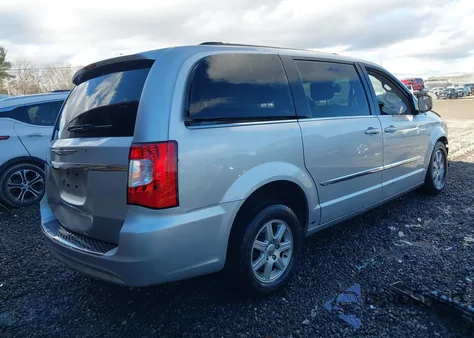 2012 Chrysler Town & Country Touring from USA, damaged, VIN 2C4RC1BGXCR140369